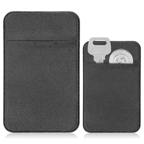 Yolev 2 PCS Flat Thin Key Wallet, Compact Key Card