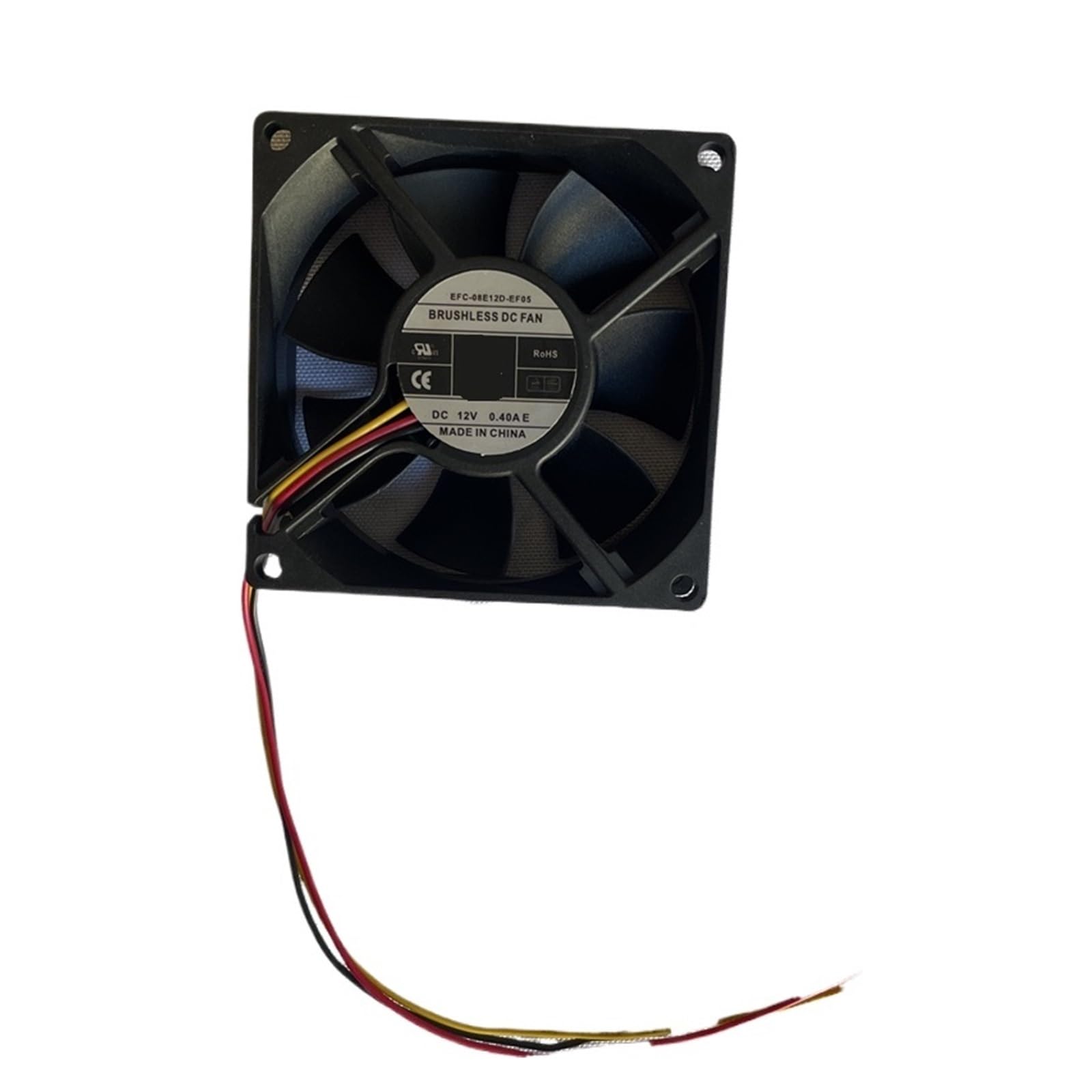 TSCFHGQI DC axial flow fan 80mm Cooling Fan EFC-08E12D-EF05 8025 0.40A 12v