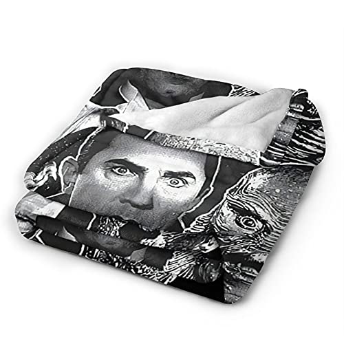 Mioolkt Frankenstein Blanket Throw Blankets Ultra Soft Flannel Lightweight Throws For Couch, Bed thumb #2