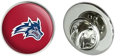 Stony Brook University Primary Logo Metal 0.75