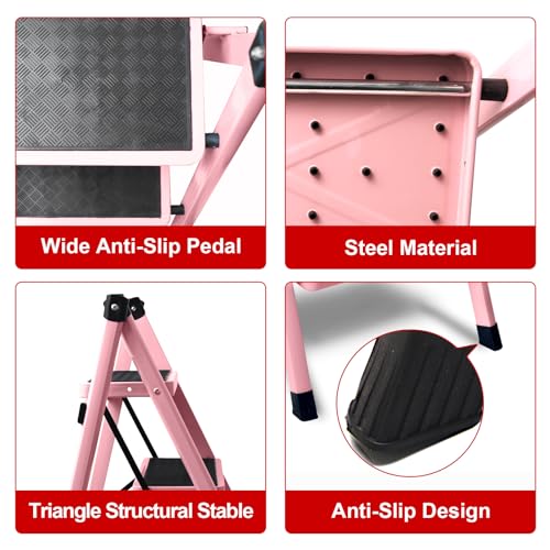 Comparativas de Escaleras modernas plegables los mejores 5. 22 Imagen adicional