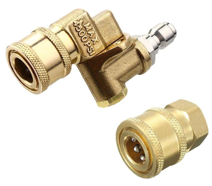DIRTBURN Combo 90 Degree Nozzle/Swivel Coupler with 1/4 Quick Connector (B0BTDQSVVQ) Amazon Price History, Amazon Price Tracker