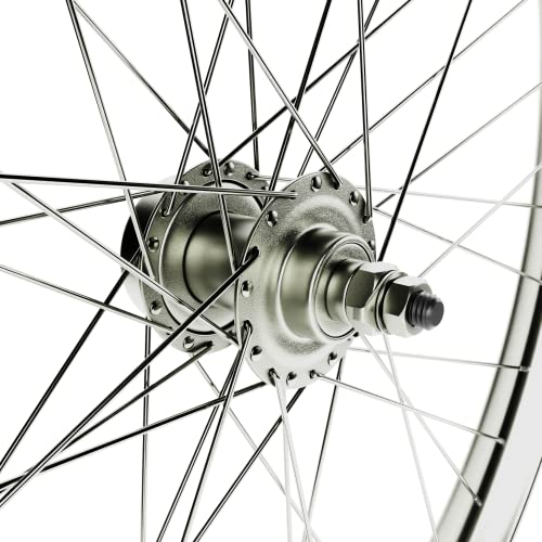 Image of BBR Tuning Heavy Duty 12 Gauge 26Inch x 1.25 Inch Front Bike Rim - Bicycle Wheel - Mountain Bicicleta