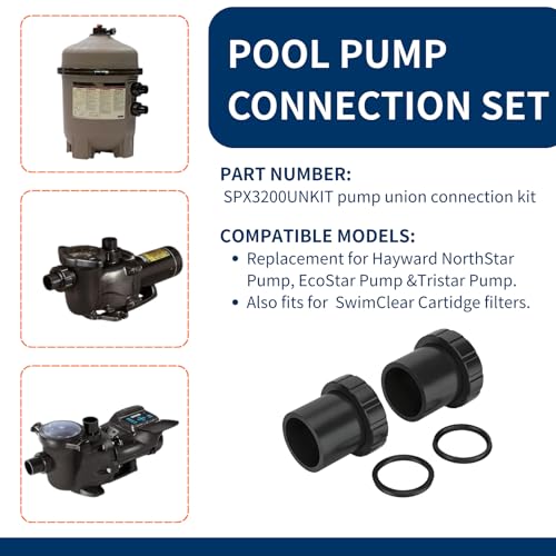 Kit SPX3200UNKIT contre le désamorçage de pompe Hayward