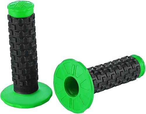 Empuñaduras de motocicleta Dirt Bike Grips Pillow Top Grip Mx Grips Universal Handle Grips para KX60 KX65 KX80 KX85 KX100 KX125 KX250 KX250F KX250R