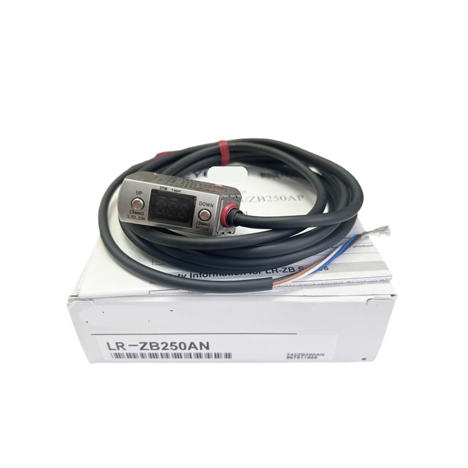 Jhpwkrmu One Color Lr-Wf10 Lr-X50 Lr-X250 Lr-Zb100n Lr-Zb100p Lr-Zb100cp Lr-Zb250an Lr-Zb250cp Lr-Zb250ap Lr-Zb250c3p Displacement Sensor(Lr-Zb250an)