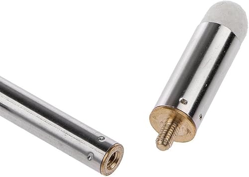 Miniatura 6 de Puntero de mano extensible telescópico retráctil Recursos de aprendizaje Puntero de mano Presentador de mano Puntero de pizarra blanca para aula