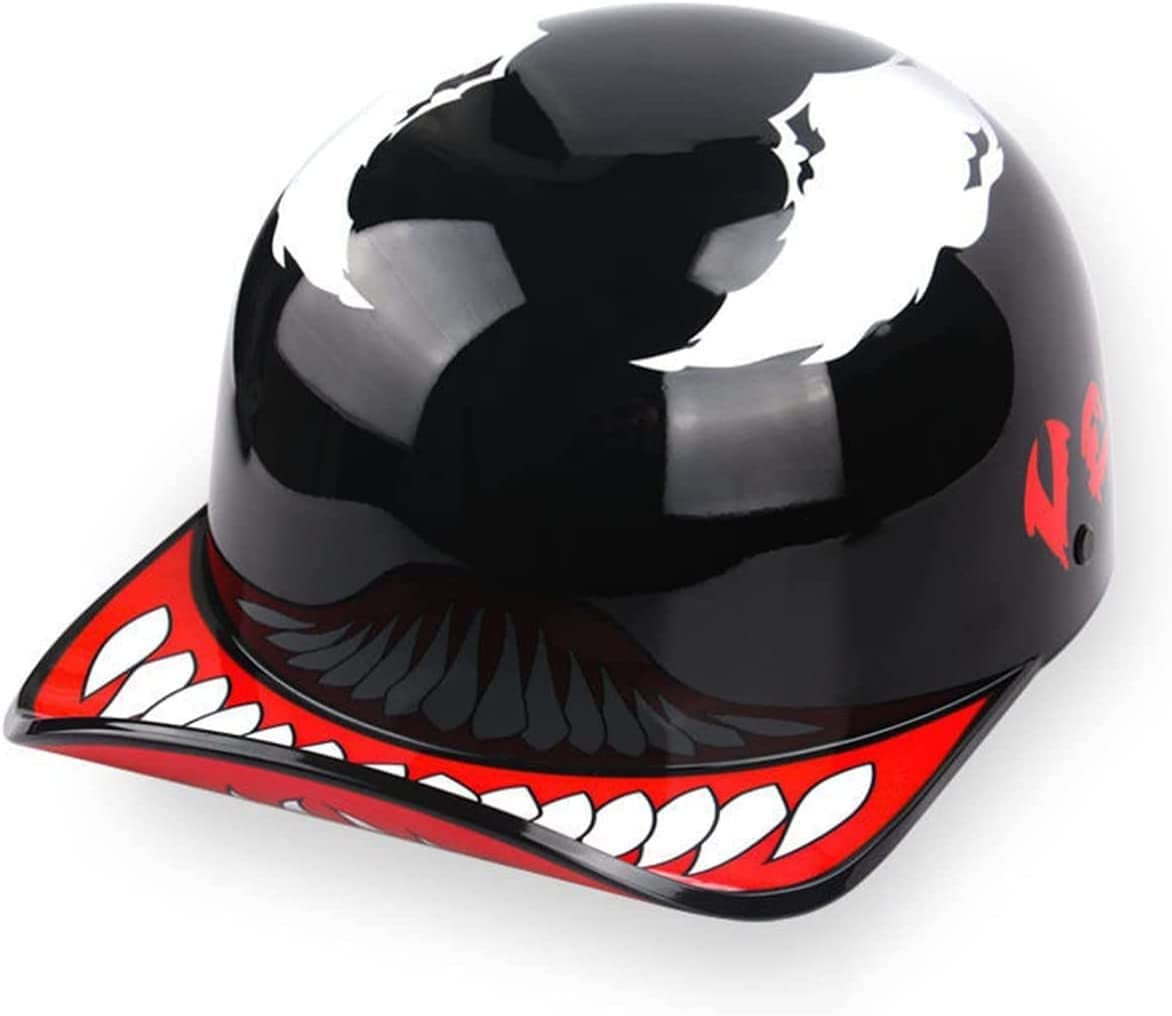motorcycle helmet cap