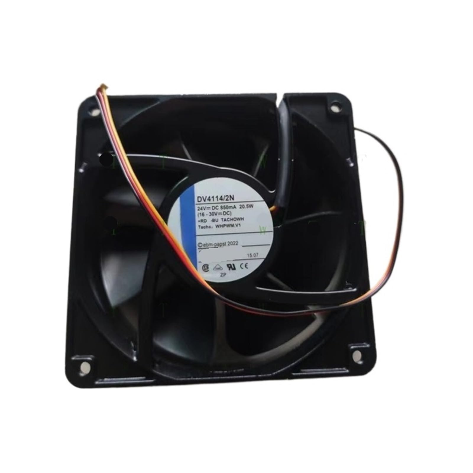 KWQNPHTRN Cooling Fan DV4114/2N DC24V 20.5W 12038 12CM 3 Wire