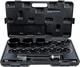 BGS DIY 67310 | Jeu d’Outils pour roulement de Roue | Universel | 21 pièces...