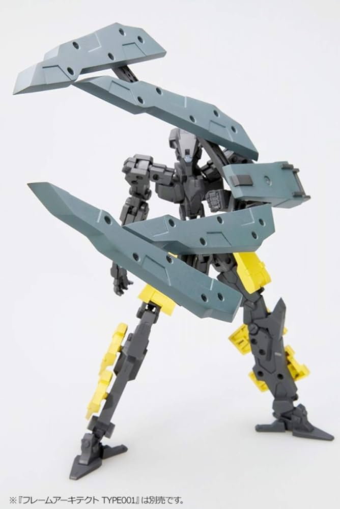 コトブキヤ M.S.G モデリングサポートグッズ ウェポンユニット フリースタイル・シールド ノンスケール プラモデル用パーツ MW19R qqffhab ウェポンユニット19 フリースタイル・シールド｜M.S.G