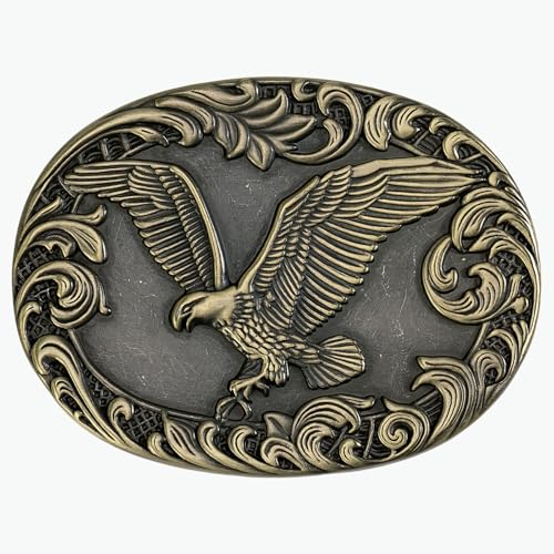 Tolongland Western Belt Buckle for 1.5' Belts...