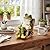 Jetec Miniature Frog Garden Statue Gifts Yard Decorations Fairy Garden Accessories Outdoor Frog Decor Art Housewarming Party Birthday Gift for Patio, Yard, Lawn Ornament for Women Mom Family Friend