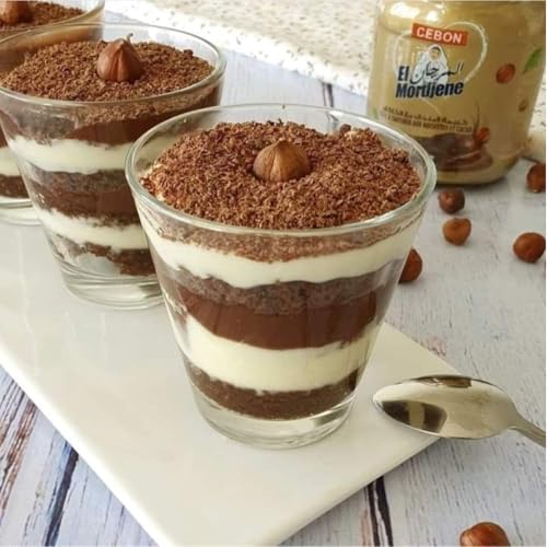 Image of Cebon El Mordjene Chocolate Hazelnut Cream Spread | Creamy, Rich Cocoa | Perfect for Breakfasts & Snacks 700g (Imported)