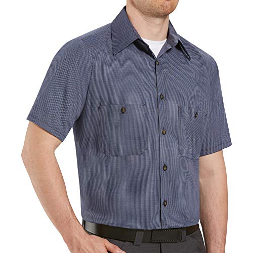 Image of Red Kap Men's Performance Tech 2 Piece Lined Collar Shirt