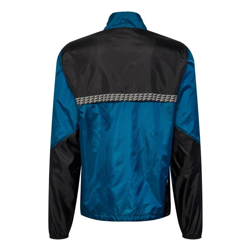 NewLine Herren Denton Jacket Laufbekleidung Laufjacke Majolica Blue - Blau M