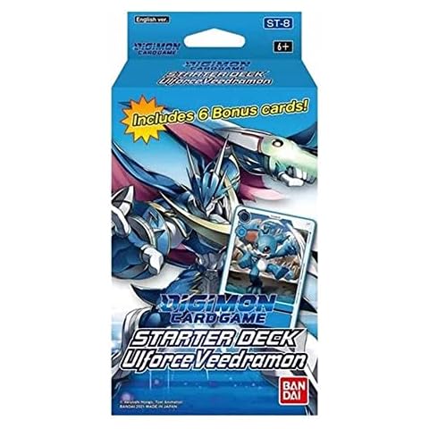 Digimon Card Game - Starter Deck UlforceVeedramon ST 8 Cover