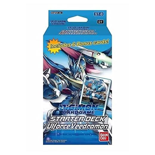 Digimon Card Game - Starter Deck UlforceVeedramon ST 8