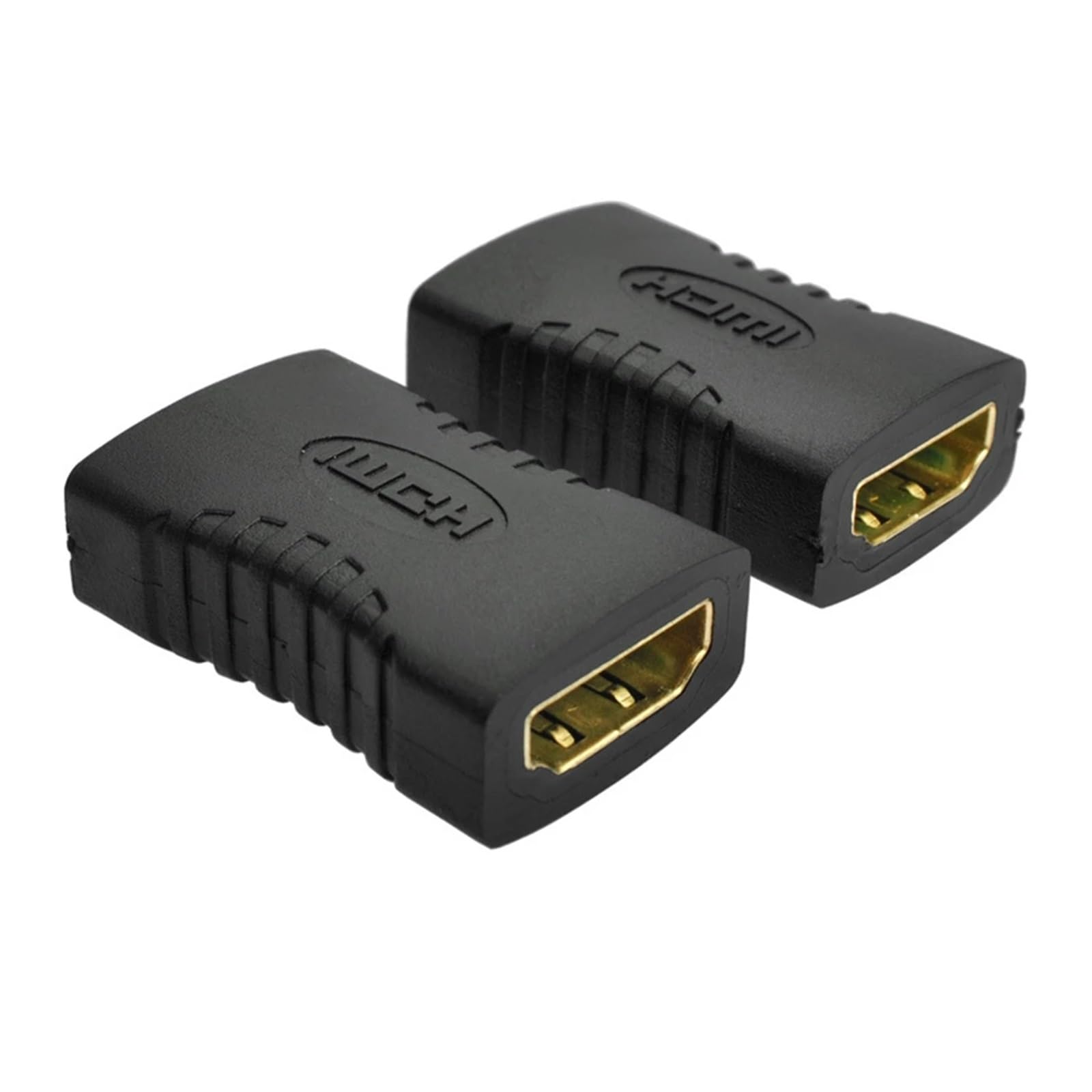 Adaptateur De Câble D'extension De Convertisseur Femelle À Femelle, Compatible HDMI, for Écran, Ordinateur Portable, PS4/3, PC TV(20Piece)