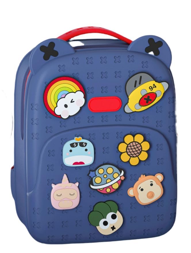 HolymidKawaii Backpack for Teens Women, Cute Cartoon Nylon Mini Backpack Purse Bookbag Travel Daypack