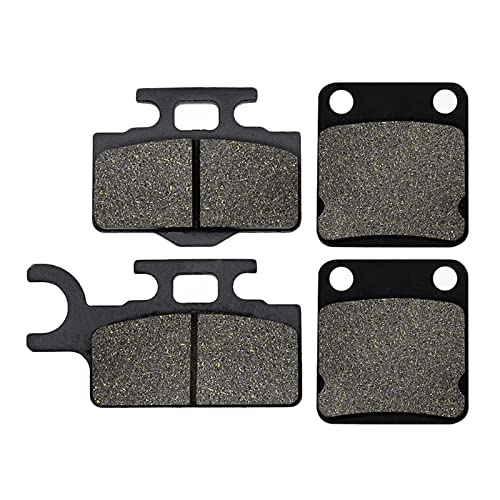 Plaquettes de frein avant et arrière pour moto Kawasaki KX65 de 2000 à 2022