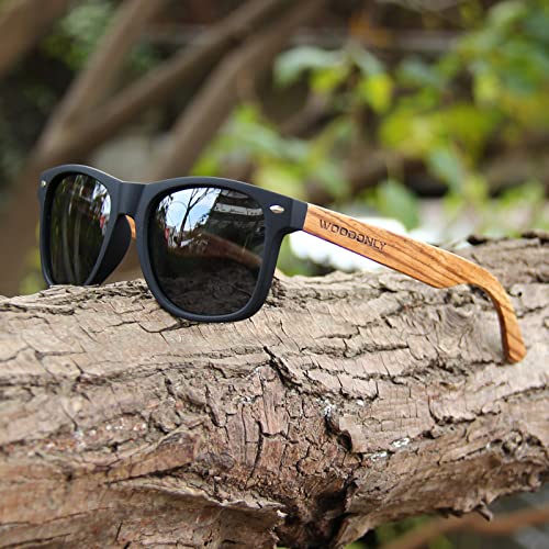 Classic Wood Polarized Sunglasses - Unique Gifts for Men, Practical Gift for Husband, Boyfriend, Father2