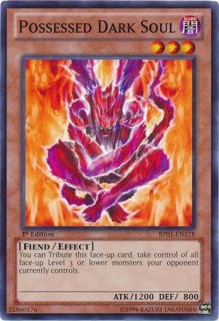 YU-GI-OH! - Alma Oscura Poseída (BP01-EN178) - Battle Pack: Epic Dawn - 1ª Edición - Común