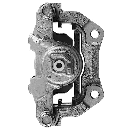 Image of Detroit Axle - Rear Left Brake Caliper with Bracket Replacement for 2011-2017 Honda Odyssey