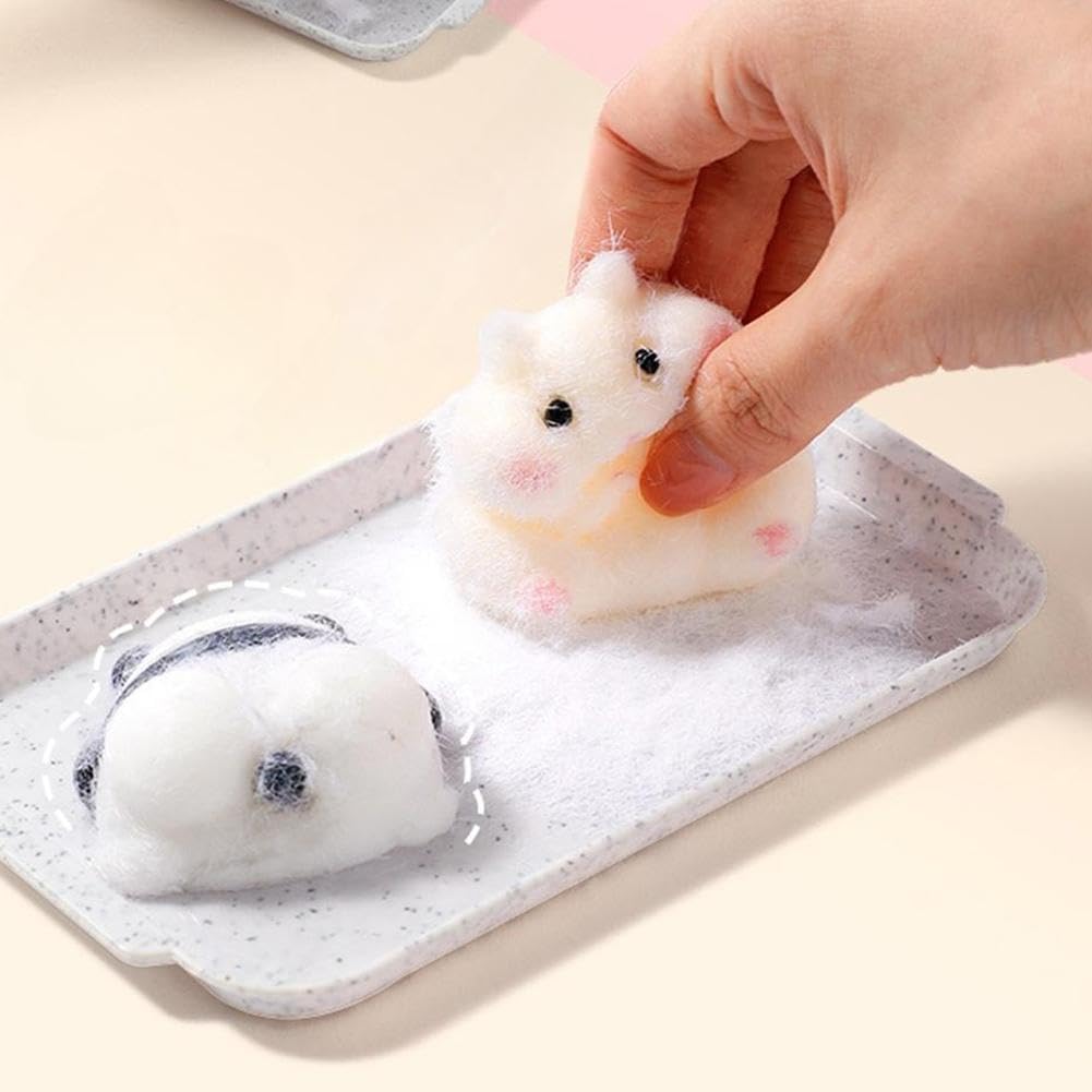Amazon.co.jp: DIY スクイーズ おもちゃ キット、自分だけのスクイーズ