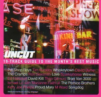 Uncut 19-Track Guide to the Month's Best Music: August 2001 [Audio CD]