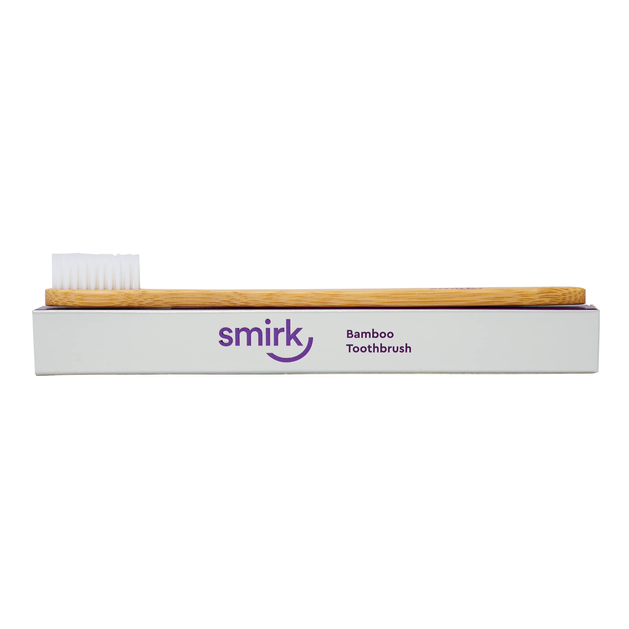 Bamboo Teeth Whitening Toothbrush 1's