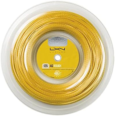 Wilson LUXILON 4G Rough 125 Reel, Gold, 200m/16L-Gauge
