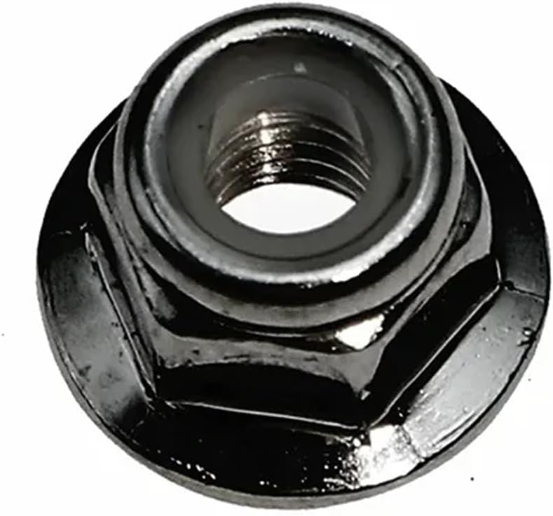 RCモデルキットスペアパーツ For HSP For SCX10 1/10 1/8 1/14 メタルM4フランジロックナット アンチ