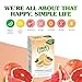 True Grapefruit 32ct (Pack of 1) - Water Enhancer - Bulk Dispenser - 0 Calorie Drink Mix Packets For Water - Sugar Free Grapefruit Flavoring Powder Packets