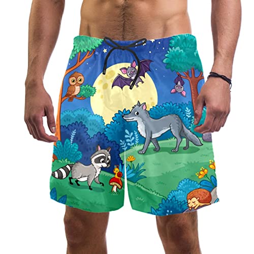 Short de plage HadHfun imprimé renard pour vos vacances au soleil