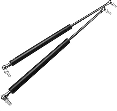 2pcs 300mm Universal Gas Strut, 50N/100/150/200/250/300/350/400/450/500/550/600/650/700/750/800/850/900/950/1000/1100/1200/1300/1400/1500N Gas Struts for car, RV Bus, Cabinet, Bed, Window, Ship,SBOTT