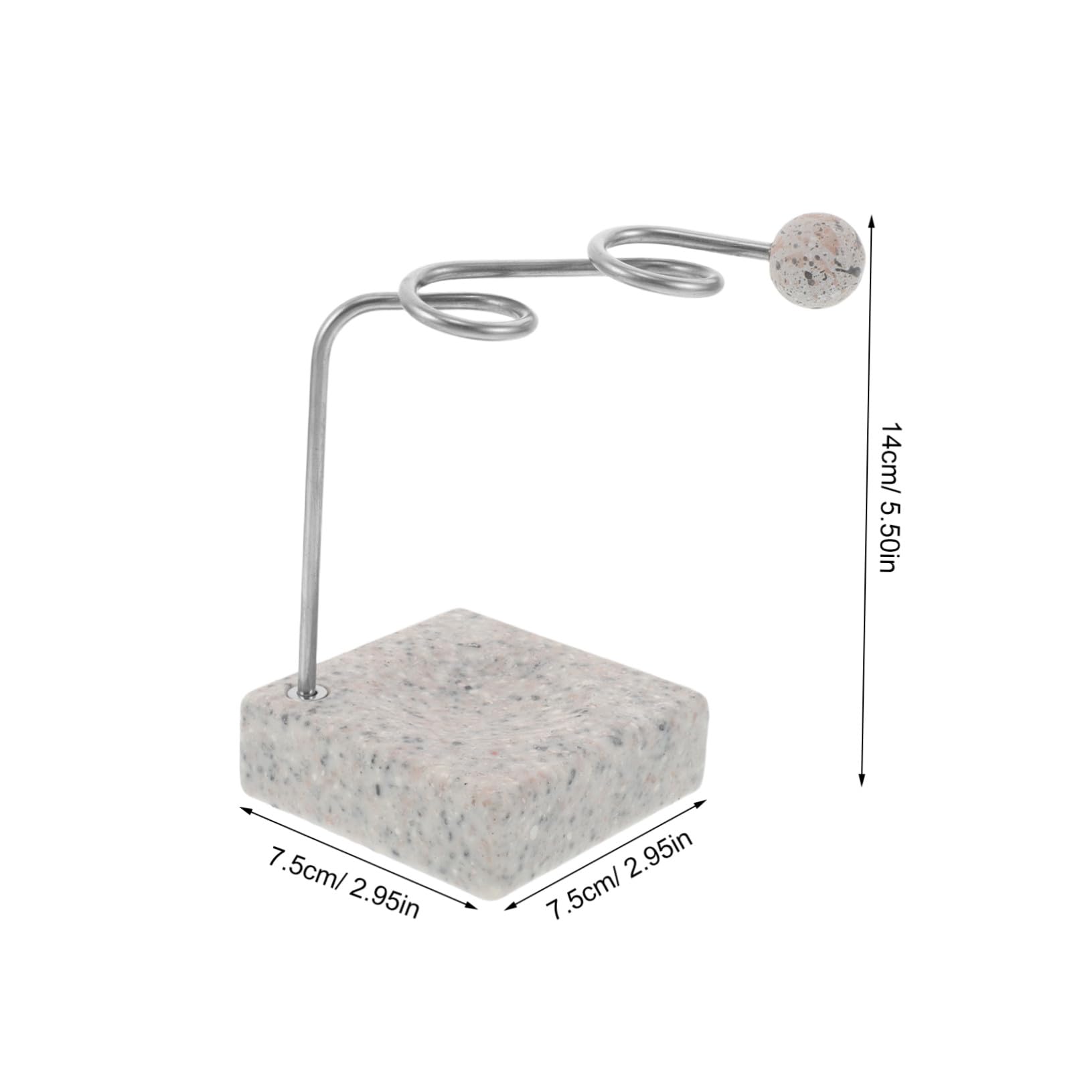 Anneome Portaspazzolino da Bagno in Acciaio Inossidabile Resistente all Organizer Compatto per Lavabo con Design Moderno e Finitura Lucida Supporto Igienico per Spazzolini da Denti