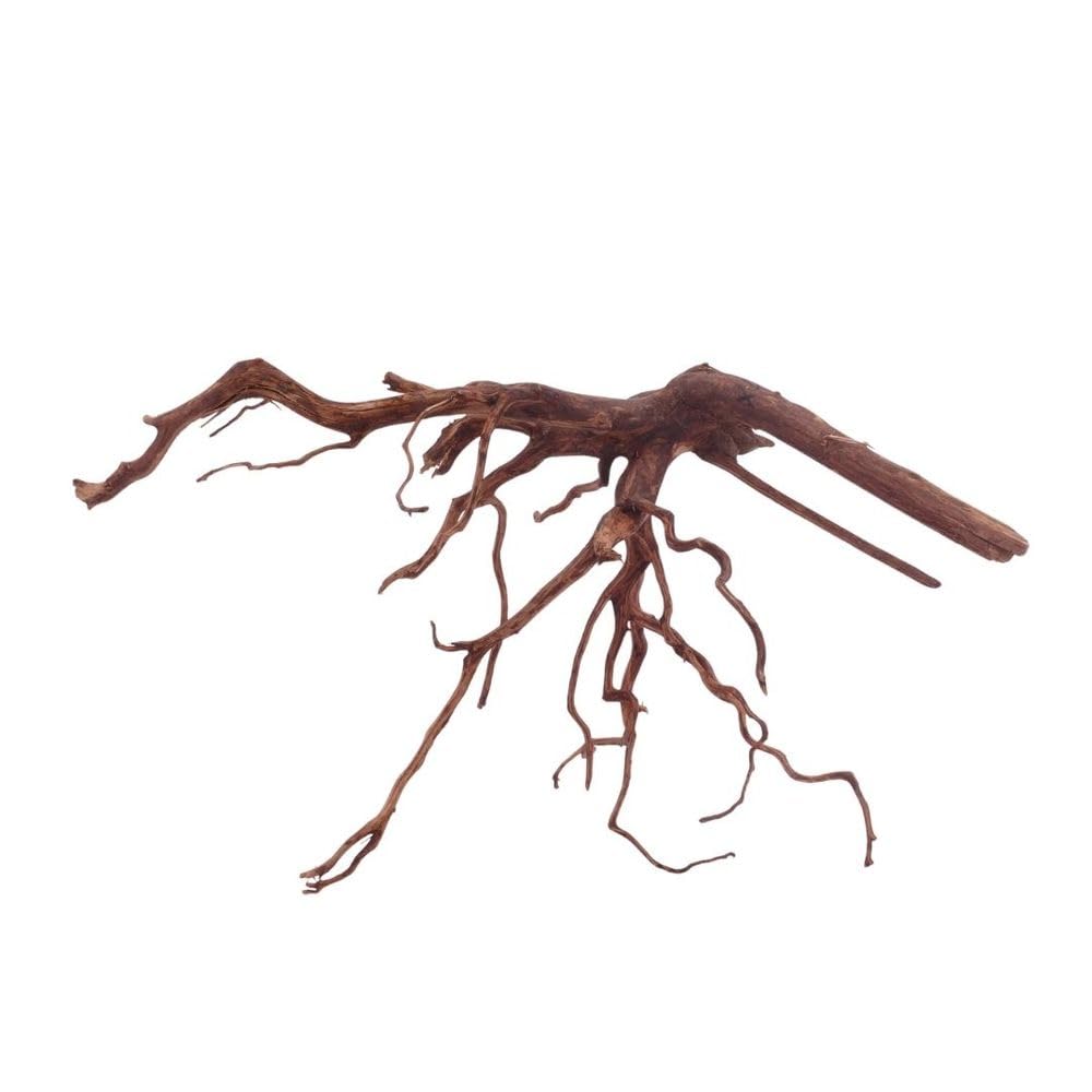 AquaOne XL Red Spider Wurzel Nr.4624 Aquarium Wurzel Moorwood Holz Deko Aquascaping Dekoration Landschaft Mangrove Moorkien Moos Natur Echtholz