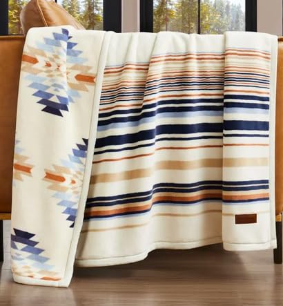 Pendleton Sherpa Fleece Blanket