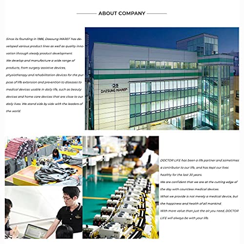 Doctor Life (Fsa Hsa Approved) Sequential Air Compression Leg Massager : Device, Foot And Leg Recovery Boots - Improved Blood Circulation And Fast Sports Recovery (Sp-2000, L) #TOP7