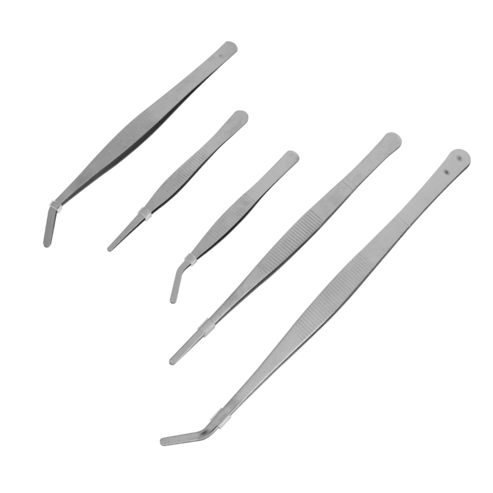 Beaupretty Ergonomic Gardening Tweezers Set Small Planting Tools for Garden Supplies Bonsai