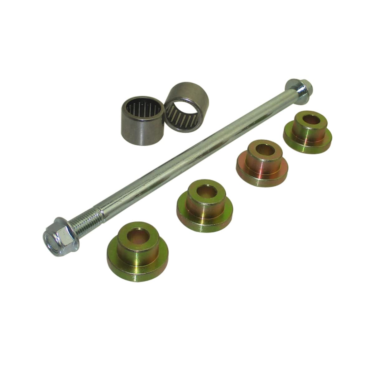 Ensemble d'essieu de bras oscillant avec douille étagée pour motos de cross/tout-terrain Apollo DB-X4 DB-X5 et DB-X6 110cc