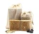 Aleppo Seife Set PAOS Original 2 x 200g mit Sisal Seifensäckchen
