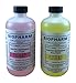 Biopharm pH Buffer Calibration Kit 2-Pack | 8oz Bottle Each | pH 4.00 and pH 7.00 | NIST Traceable Reference Standards for All pH Meters | Color Coded