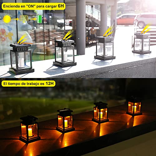 El Mejor Listado de Lamparas de farol . 30 lamparas de farol marca Purplecrystal (3)