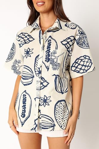 Image of Petal & Pup Women's Zayd Button Up Shirt