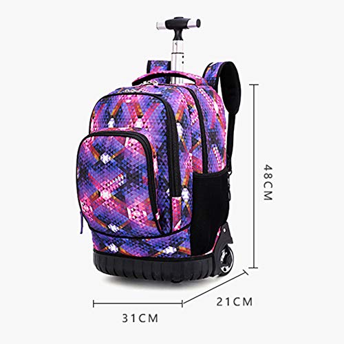 rucksack on wheels lightweight