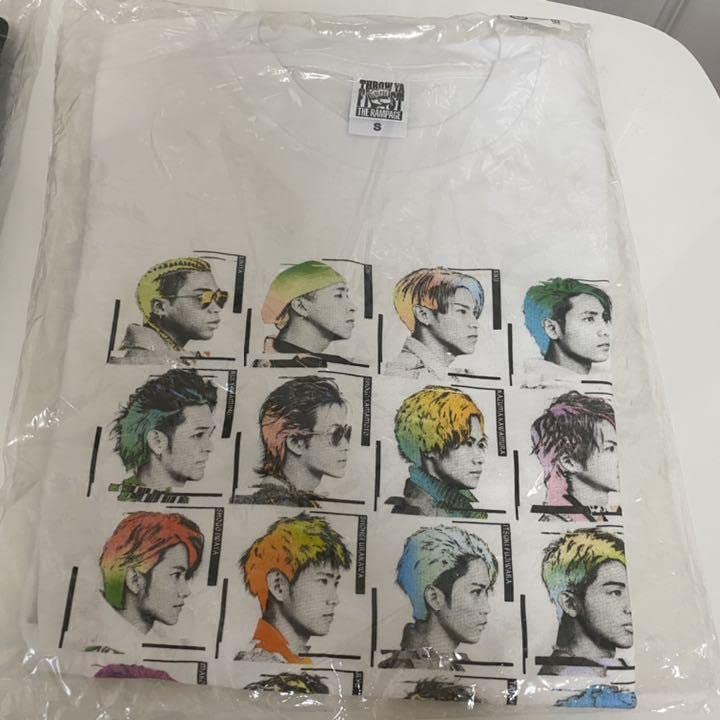 Amazon.co.jp: THE RAMPAGE ランペ フォトTシャツ ノースリーブ