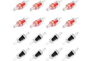 Aquarium Check Valves 16pcs One Way Air Pump Valves