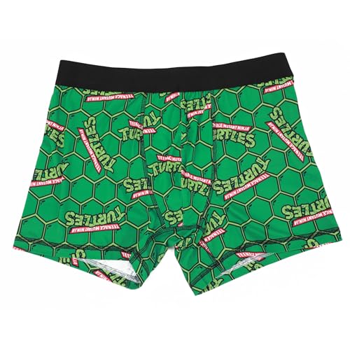 Bioworld Teenage Mutant Ninja Turtles Character Print Men's 3-Pack Boxer Briefs Set3